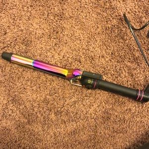 Hot tools 1 inch curling iron